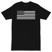 Load image into Gallery viewer, "In Zilla We Trust*+" Black Flag - Men’s Tee
