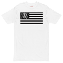 Load image into Gallery viewer, "In Zilla We Trust*+" Black Flag - Men’s Tee