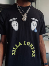 Load image into Gallery viewer, Zilla Lorenz "Cry" - (ZILLA YELLOW) Men’s Tee