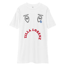 Load image into Gallery viewer, Zilla Lorenz "Cry" - (ZILLA RED) Men’s Tee