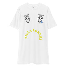 Load image into Gallery viewer, Zilla Lorenz "Cry" - (ZILLA YELLOW) Men’s Tee