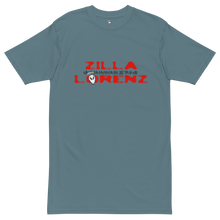 Load image into Gallery viewer, "Zilla Lorenz Blurry"  Men’s Tee
