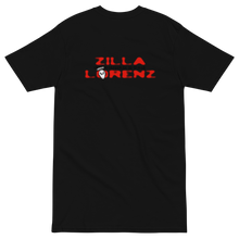 Load image into Gallery viewer, "In Zilla We Trust*+" Black Flag - Men’s Tee
