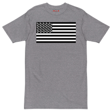 Load image into Gallery viewer, "In Zilla We Trust*+" Black Flag - Men’s Tee
