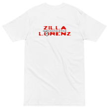 Load image into Gallery viewer, "In Zilla We Trust*+" Black Flag - Men’s Tee

