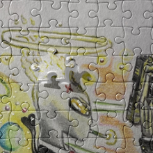 Load image into Gallery viewer, Zilla Lorenz - Jigsaw puzzle

