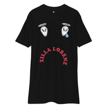 Load image into Gallery viewer, Zilla Lorenz  "Cry" - (ZILLA RED) Men’s Tee

