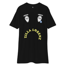 Load image into Gallery viewer, Zilla Lorenz  "Cry" - (ZILLA YELLOW) Men’s Tee

